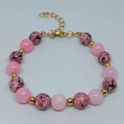 Pulsera rosada
