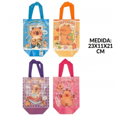 BOLSA CAPIBARA 23X11X21 CM