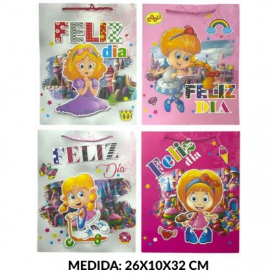 BOLSA DE REGALO 26X10X32 CM