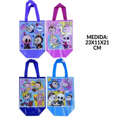 BOLSA LABUBU 23X11X21 CM