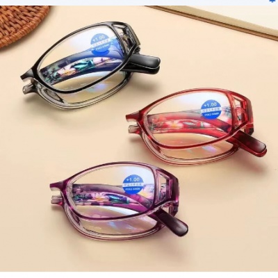 Lentes de lectura plegables para hombre y mujer