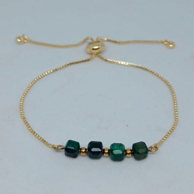 Pulcera acero verde